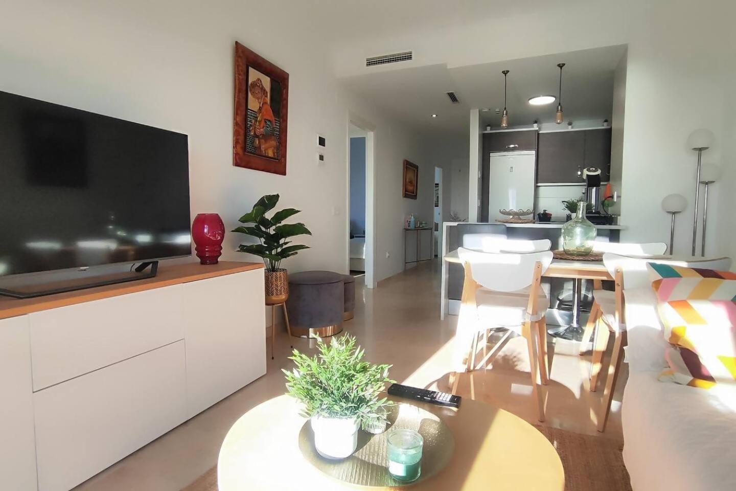 Apartamento Atico Familiar Vistas Al Mar Manilva Exterior foto
