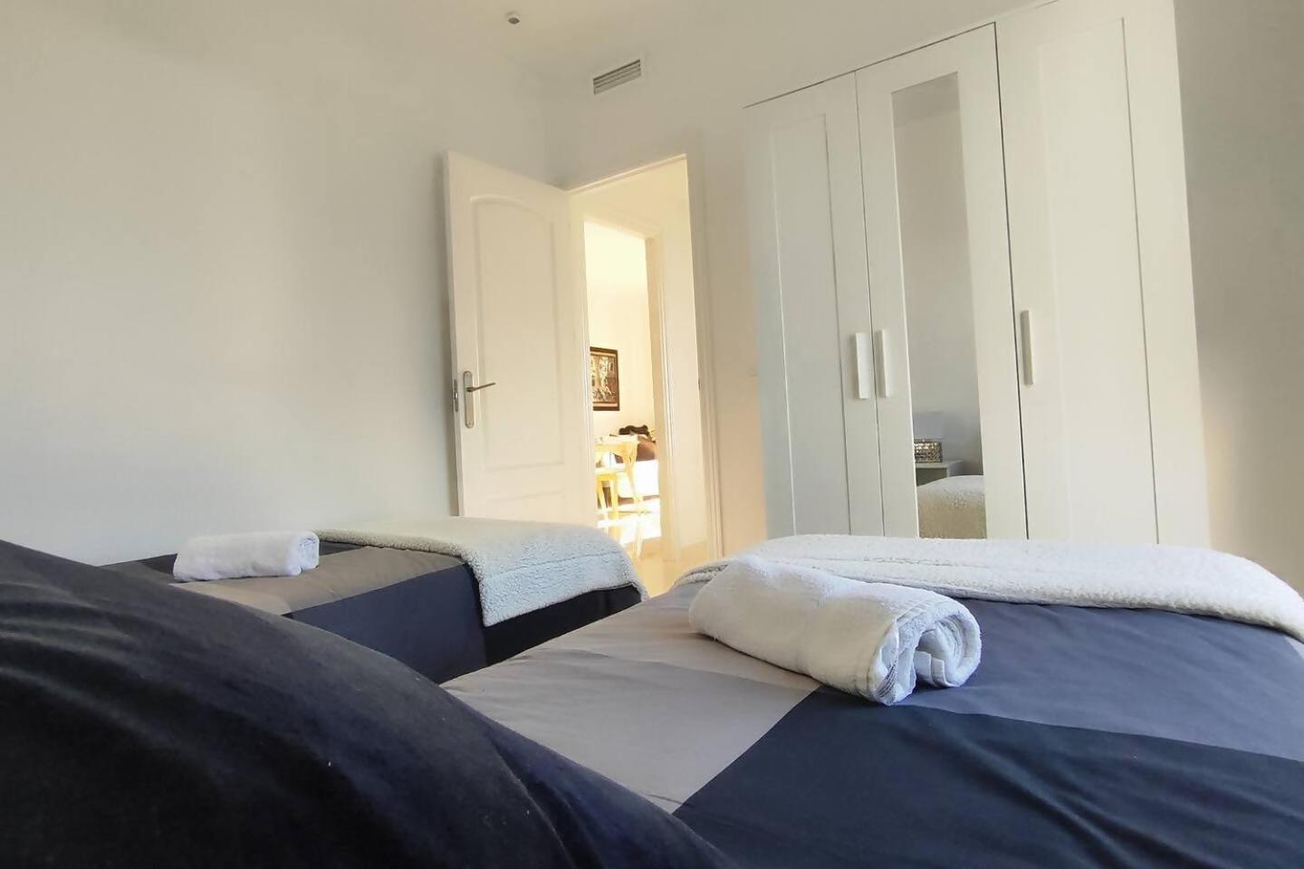 Apartamento Atico Familiar Vistas Al Mar Manilva Exterior foto