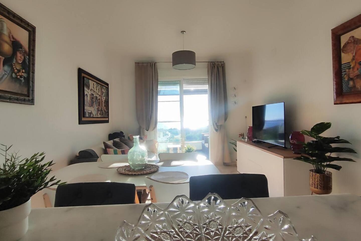 Apartamento Atico Familiar Vistas Al Mar Manilva Exterior foto