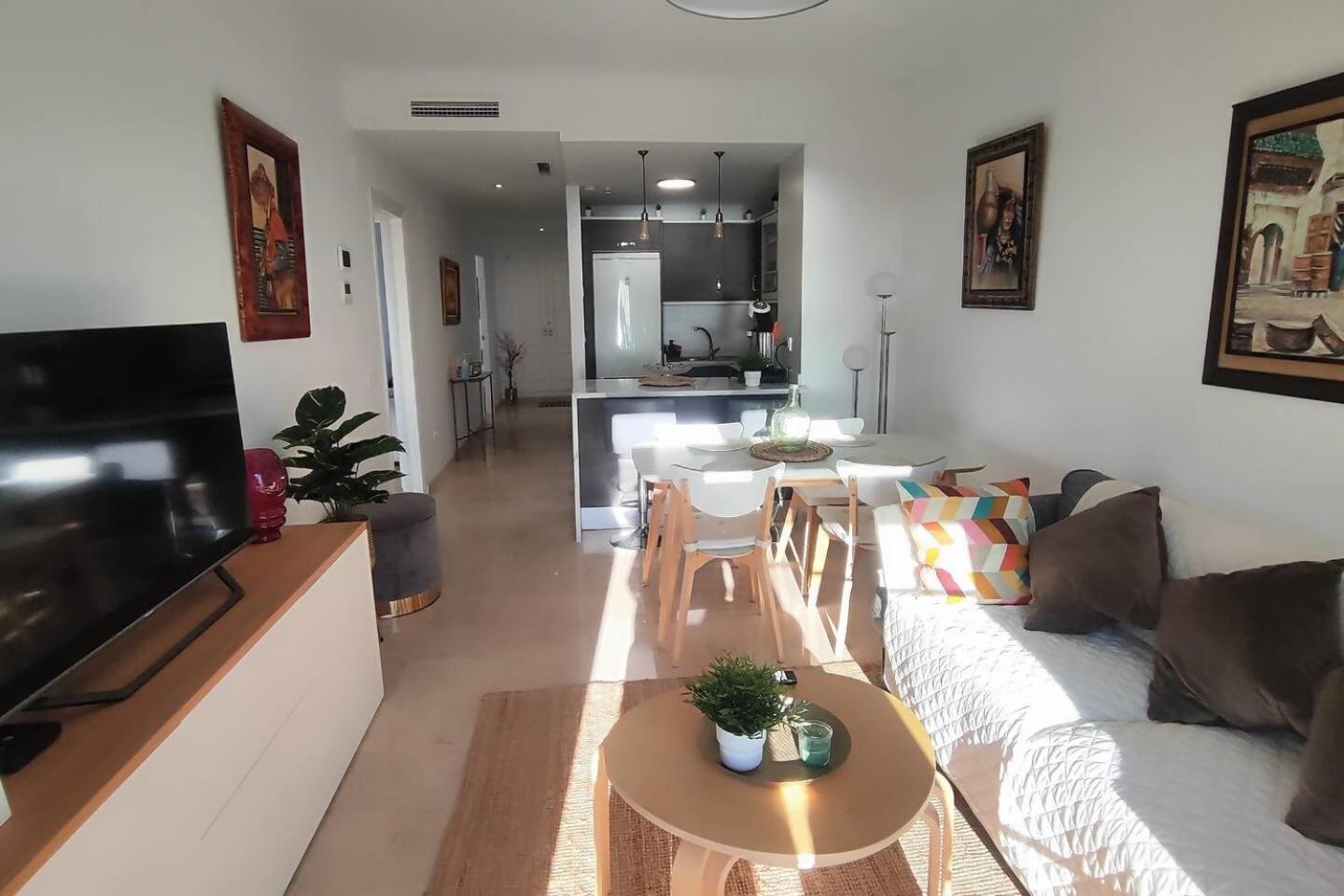 Apartamento Atico Familiar Vistas Al Mar Manilva Exterior foto